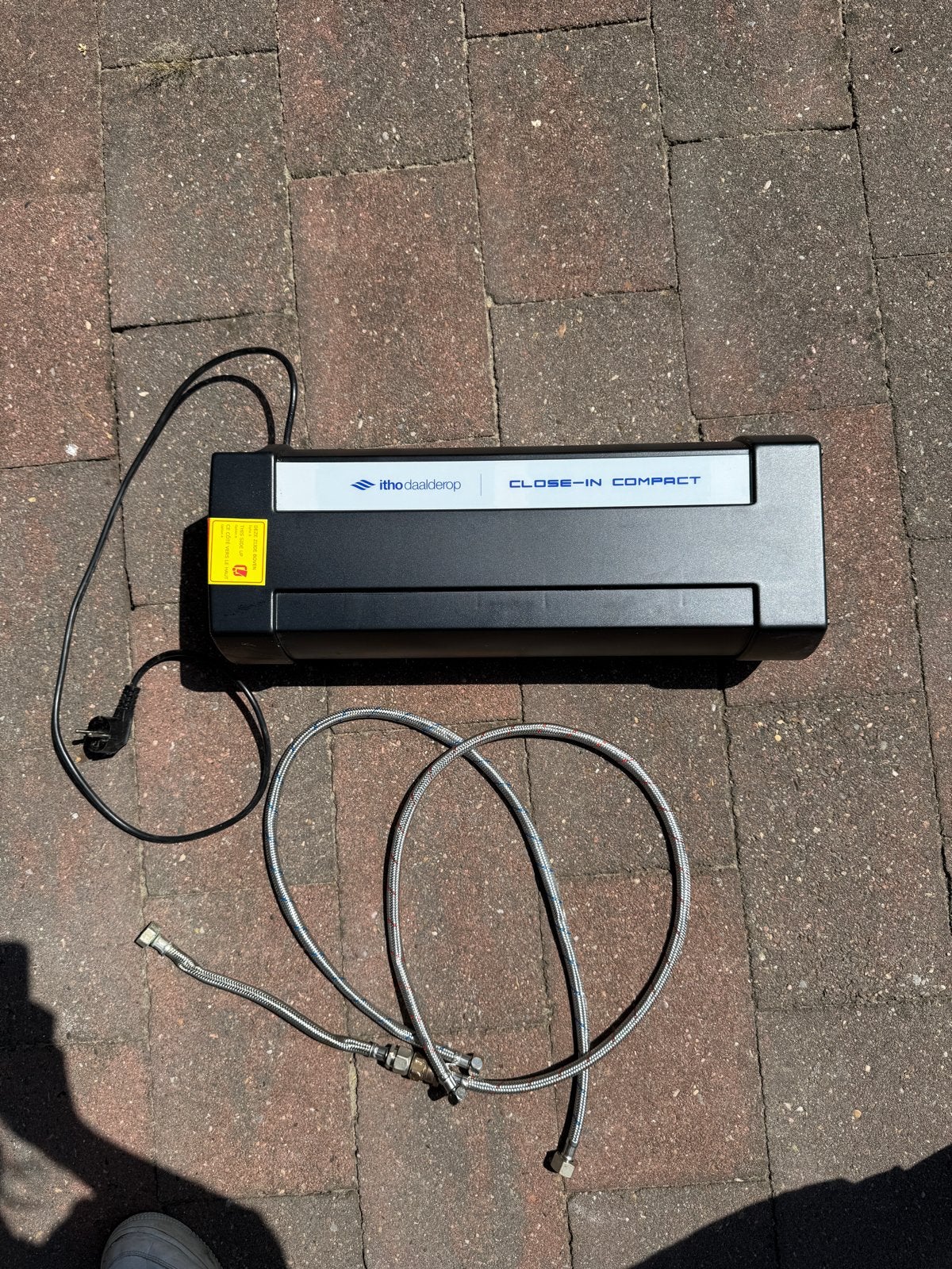 Itho Daalderop Close-in Compact Boiler 5 L, Ophalen, Gebruikt