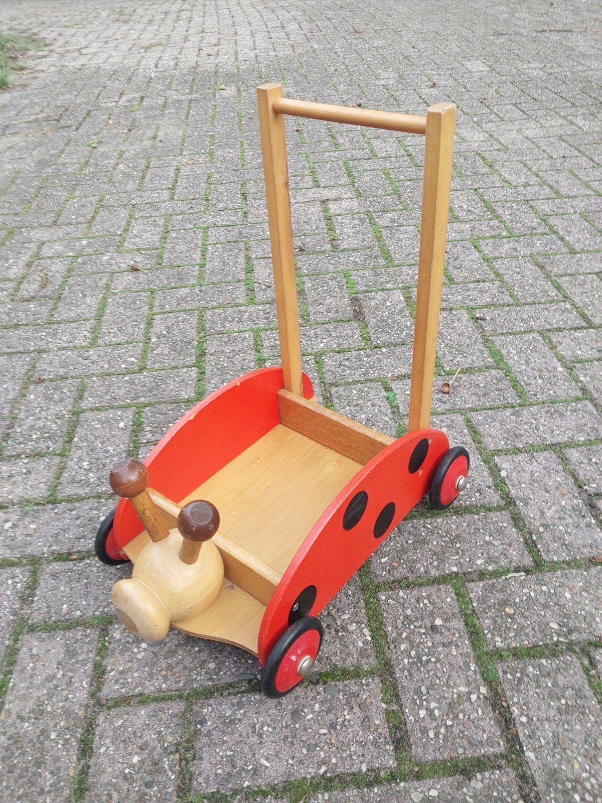 Loopwagen Janbibejan, Ophalen, Gebruikt, Duw- of Trekspeelgoed