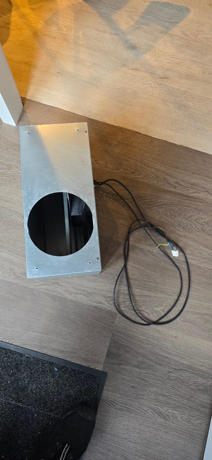 Gereviseerde Inventum Ecolution Ventilator S1050500, Doe-het-zelf en Verbouw, Verwarming en Radiatoren, Ophalen of Verzenden