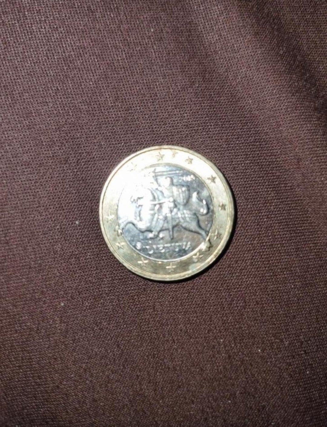 Een euro Litouwen bieden 2015, Postzegels en Munten, Munten | Europa | Euromunten, Ophalen of Verzenden, Overige landen, 1 euro