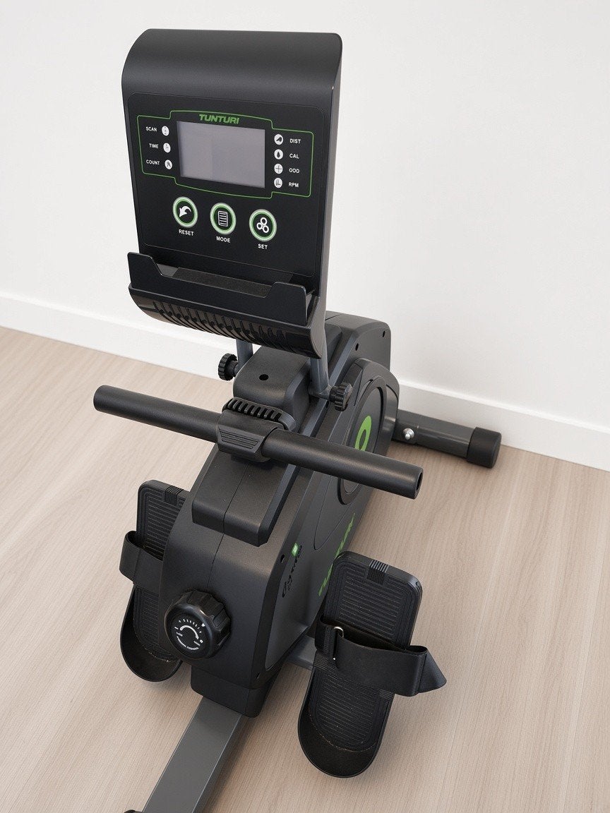 Tunturi Cardio Fit R30 Roeitrainer - Zo goed als nieuw, Sport en Fitness, Fitnessapparatuur, Ophalen, Benen, Zo goed als nieuw