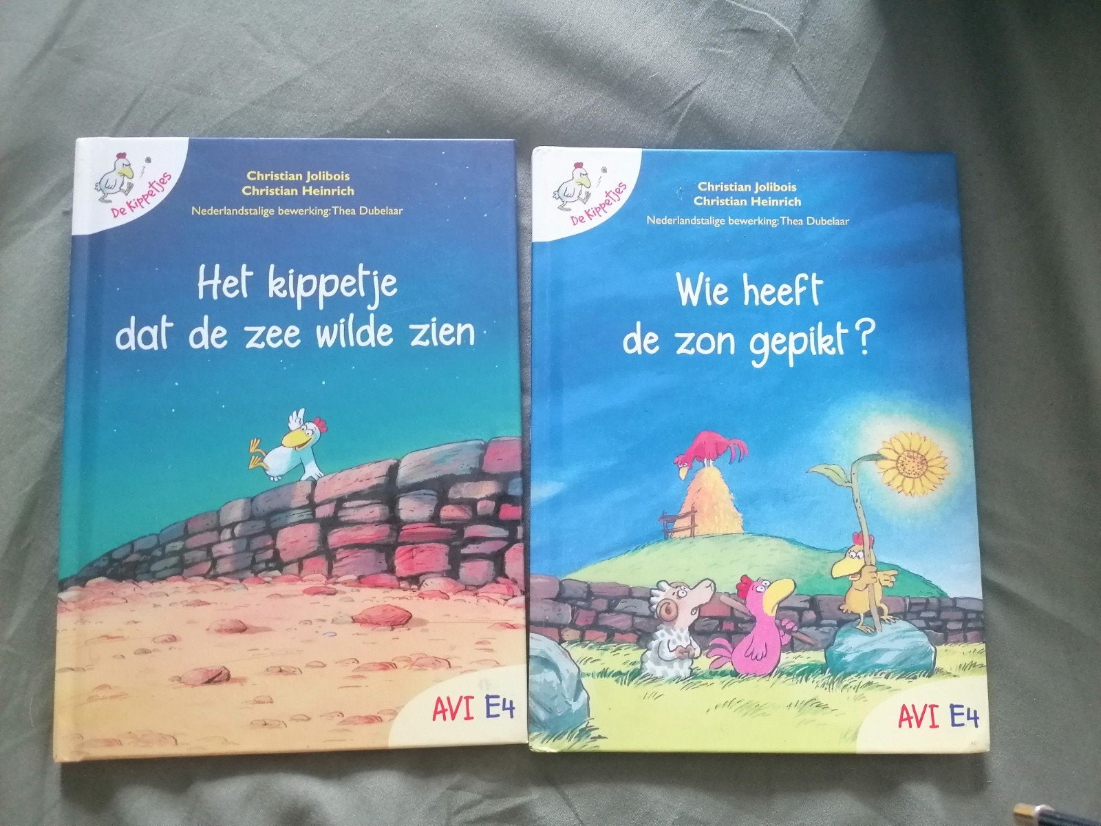 'Het kippetje dat de zee wilde zien', Ophalen of Verzenden
