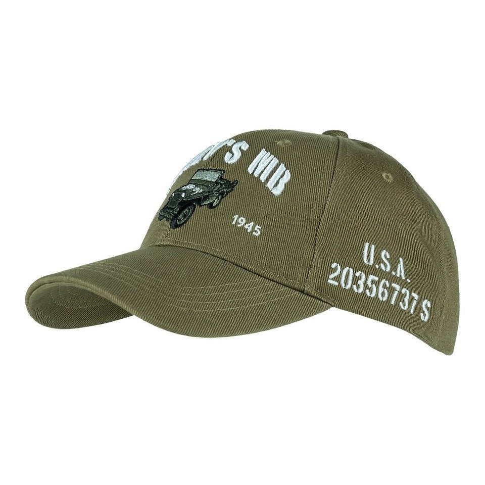 Pet,Cap,Willy's,Jeep,MB, Verzenden, Landmacht, Amerika, Helm of Baret