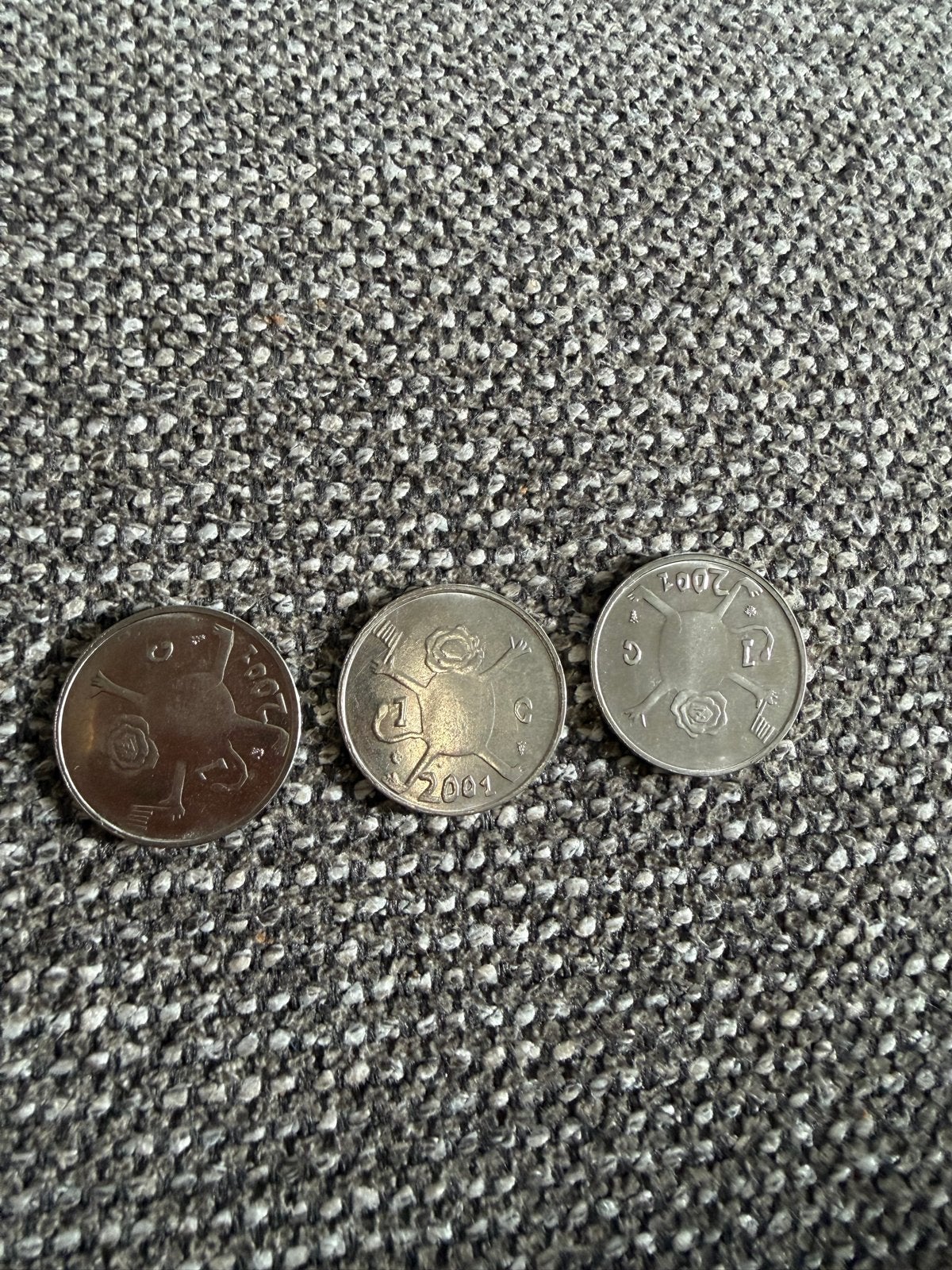 De laatste gulden Loekie de Leeuw 2001, Ophalen of Verzenden, Koningin Beatrix, 1 gulden, Losse munt