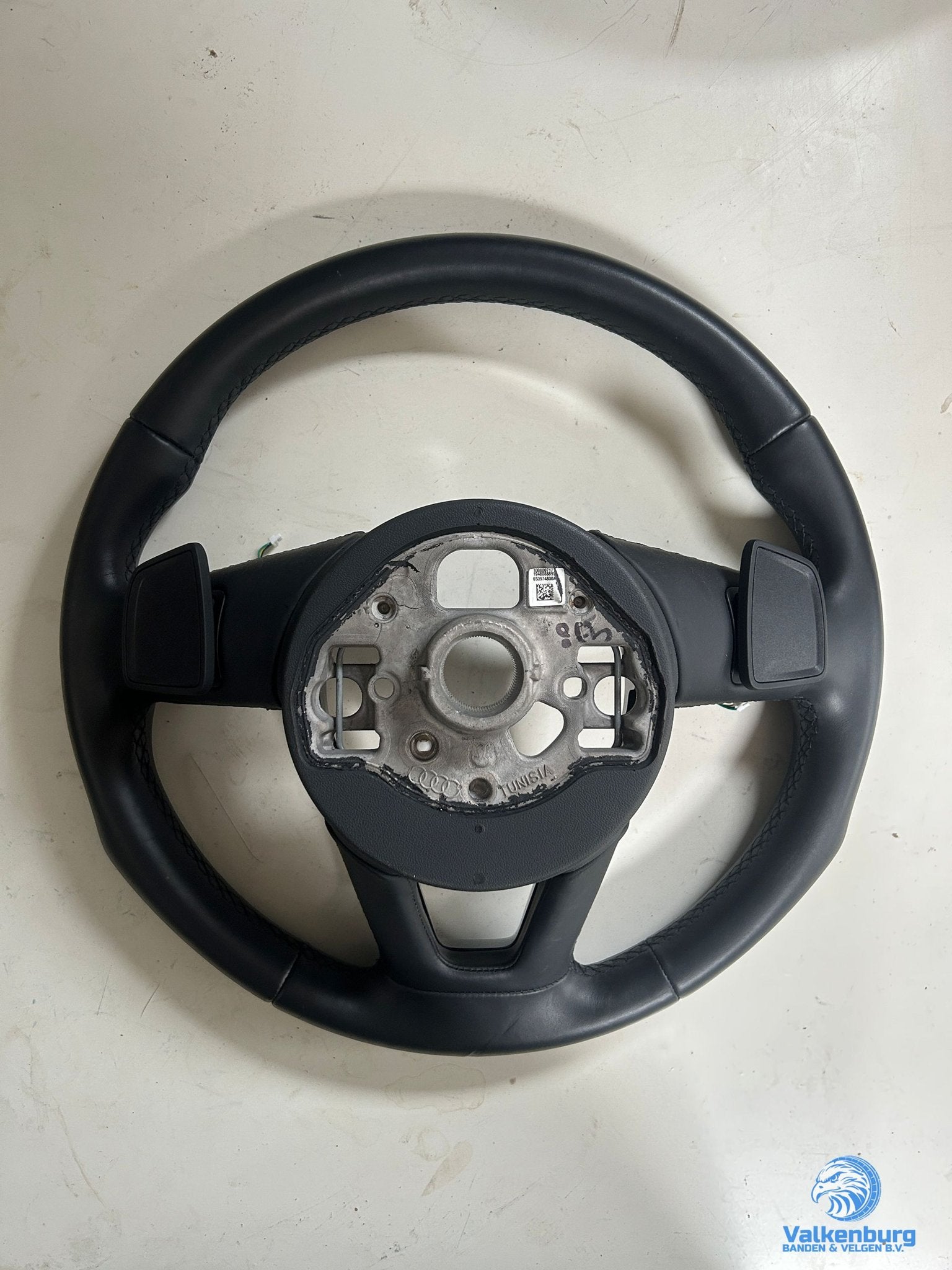 Originele Audi A1 GB Q2 82A A3 8Y leder stuurwiel stuurbedie, Auto-onderdelen, Gebruikt, -, -, Ophalen of Verzenden