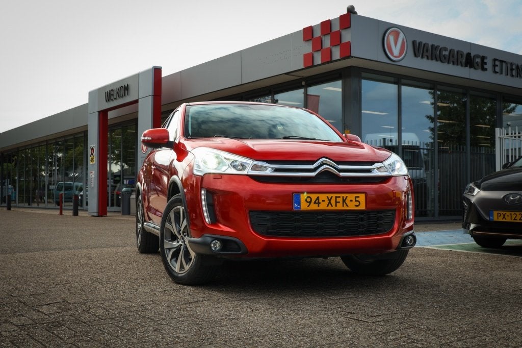 Citroën C4 Aircross 1.6 Exclusive | TREKHAAK | CAMERA | CRU, 1590 cc, Origineel Nederlands, Handgeschakeld, 1100 kg