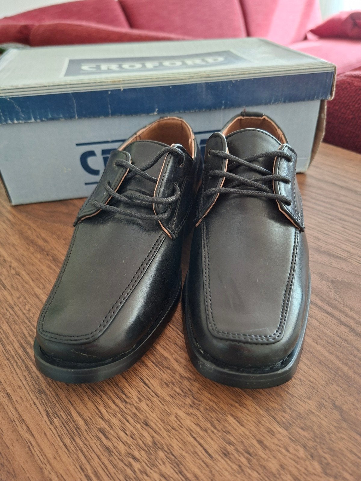 Nette zwarte kinderschoenen maat 25, Ophalen of Verzenden, Zo goed als nieuw, Zwart, Schoenen