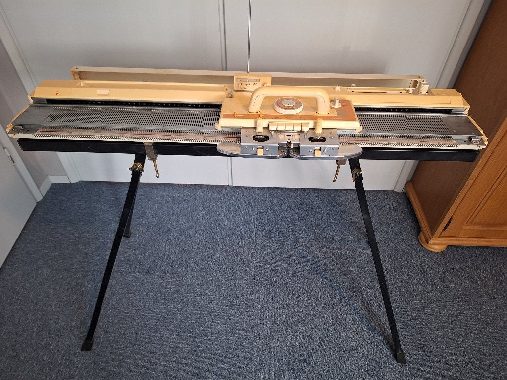 Brother KH-860 Breimachine met accessoires, Hobby en Vrije tijd, Ophalen, Gebruikt, Toebehoren, Brother
