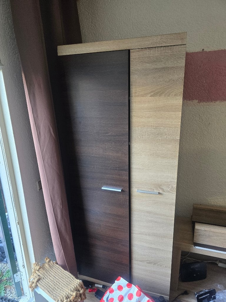 Kleidingkast,comode ,kleine kast voor tv, Ophalen, Kunststof, Eenpersoons, 75 tot 100 cm