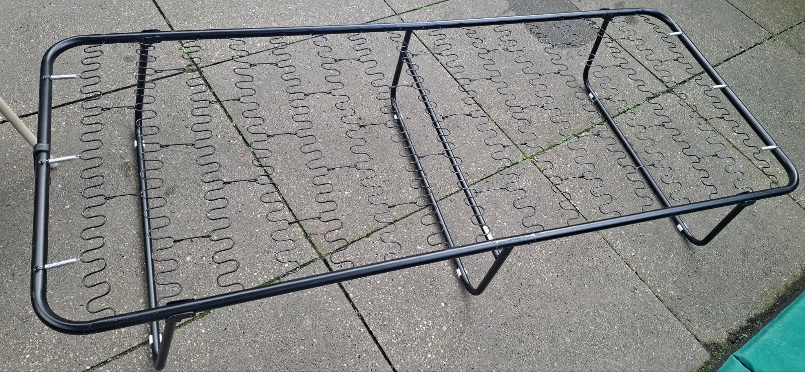 stretcher met matras, Ophalen, Zo goed als nieuw