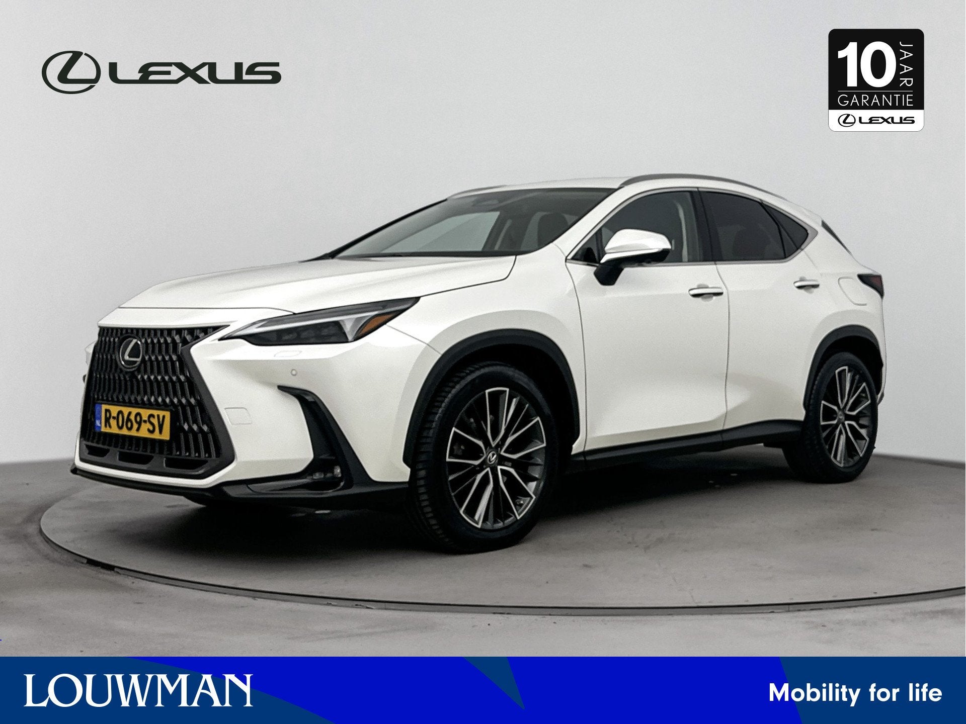 Lexus NX 450h+ AWD Executive Line | Stoelgeheugen | Carplay, Auto's, Automaat, Gebruikt, 4 cilinders, Wit