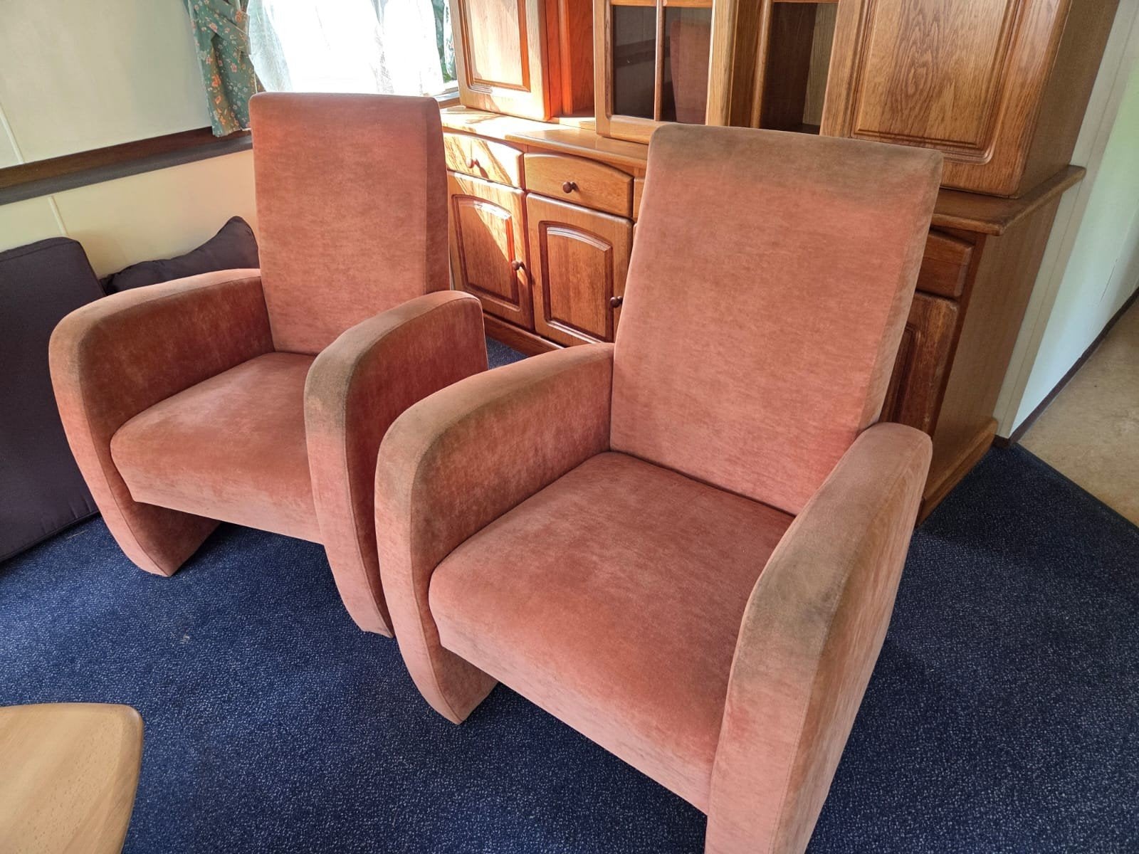 2 fauteuils gratis af te halen in Garderen, Ophalen, Gebruikt, 75 tot 100 cm, 50 tot 75 cm