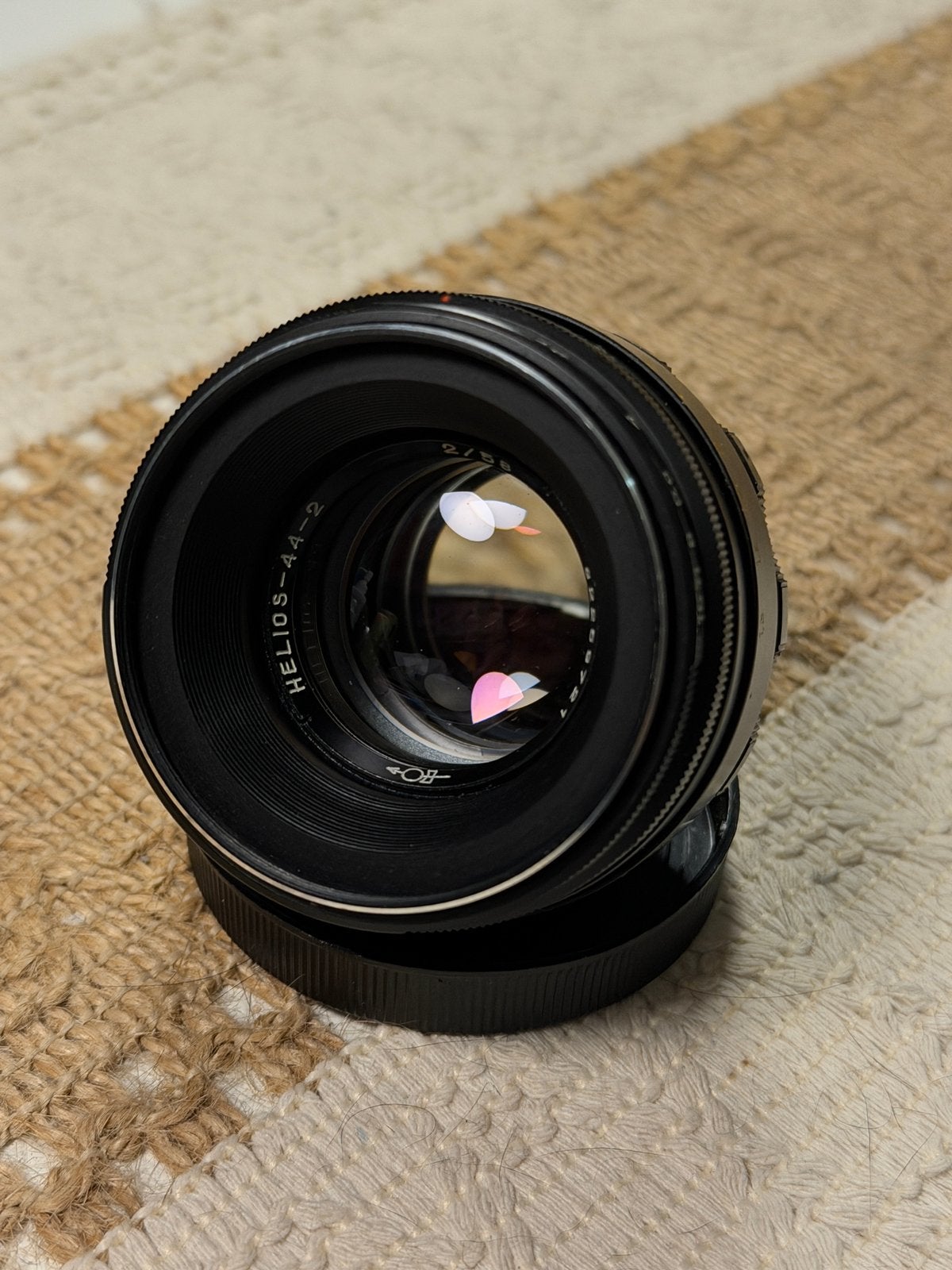 Helios 44-2 58mm f/2 M42 — vintage Sovjet lens, 58 mm, Overige merken, Gebruikt, Ophalen of Verzenden