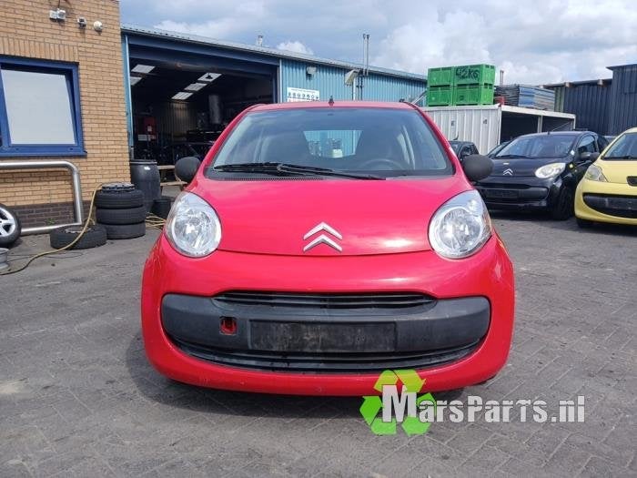 Kontaktslot + Sleutel van een Citroen C1