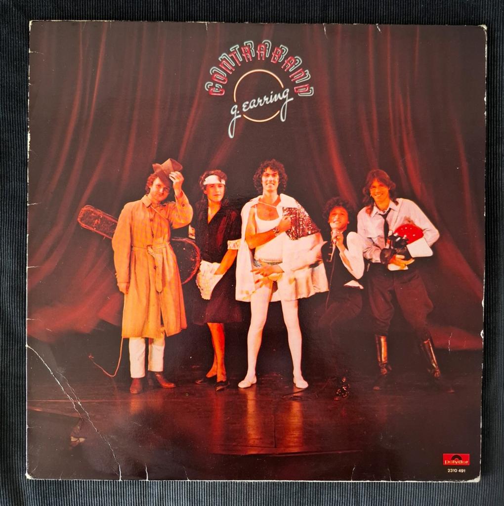 Golden Earring - Contraband. LP, Gebruikt, Fotohoes, Ophalen of Verzenden, 1970 - 1979