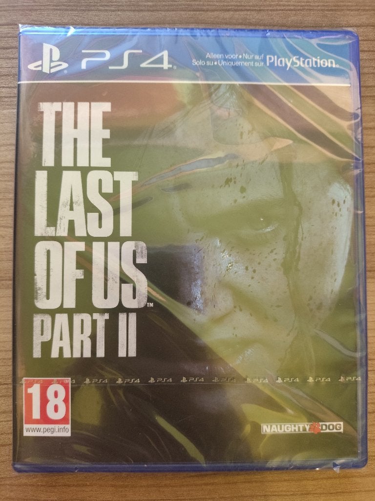 The Last Of Us Part II - Playstation 4 (Nieuw in seal), Spelcomputers en Games, Avontuur en Actie, Vanaf 18 jaar, 1 speler, Nieuw
