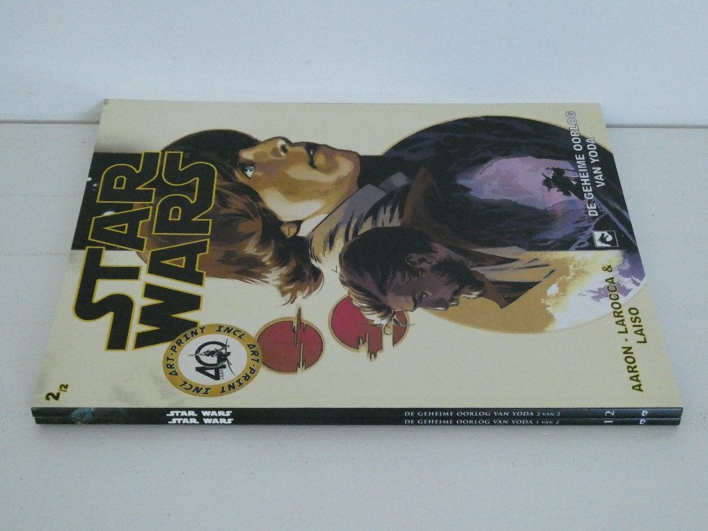 Star Wars ~ Complete serie De geheime oorlog van Yoda 1 & 2, Complete serie of reeks, Ophalen of Verzenden, Nieuw, Deodato Jr., Mike, Larroca, Salvador
