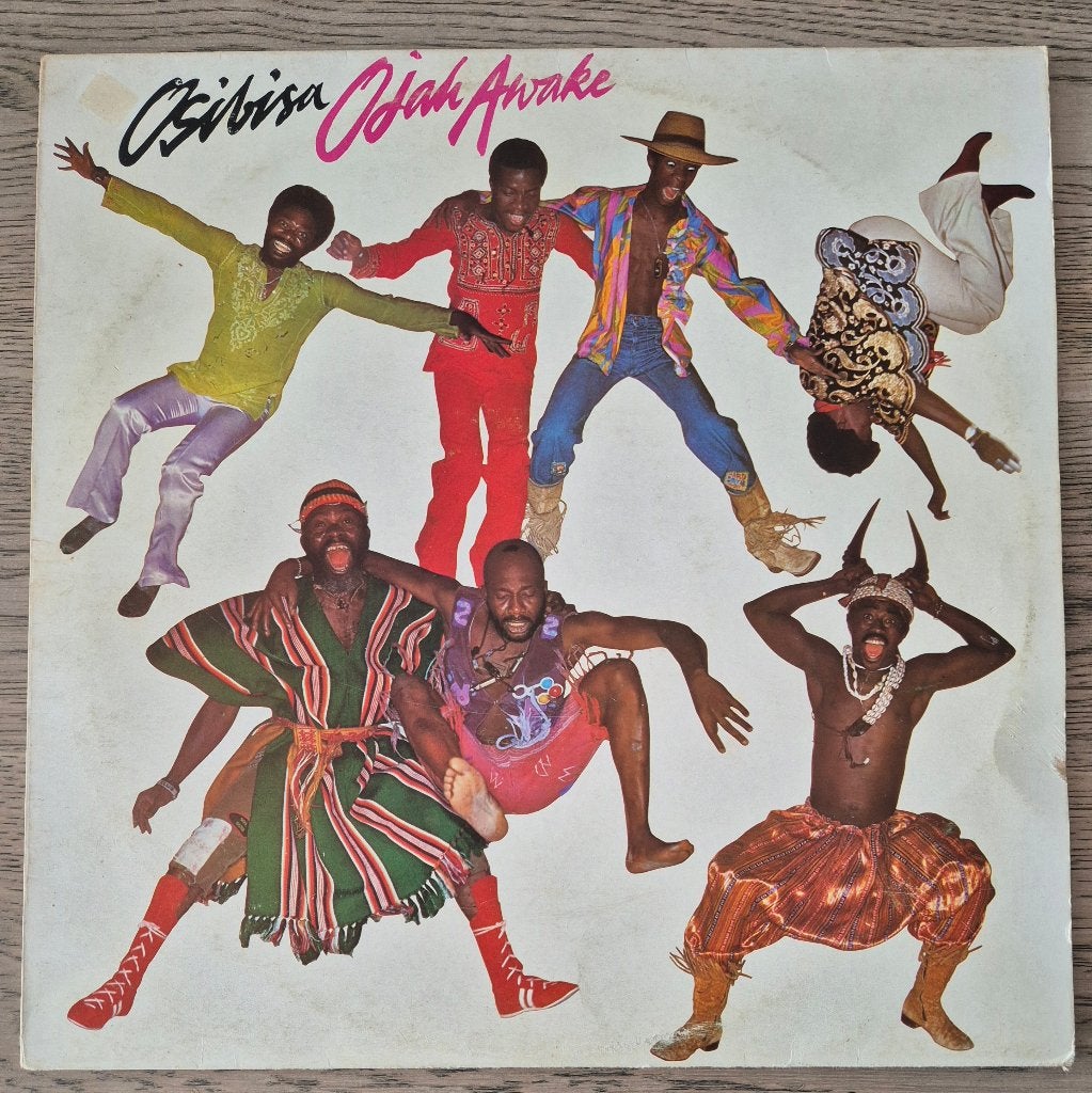 Osibisa – Ojah Awake, Ophalen of Verzenden, Funk, LP