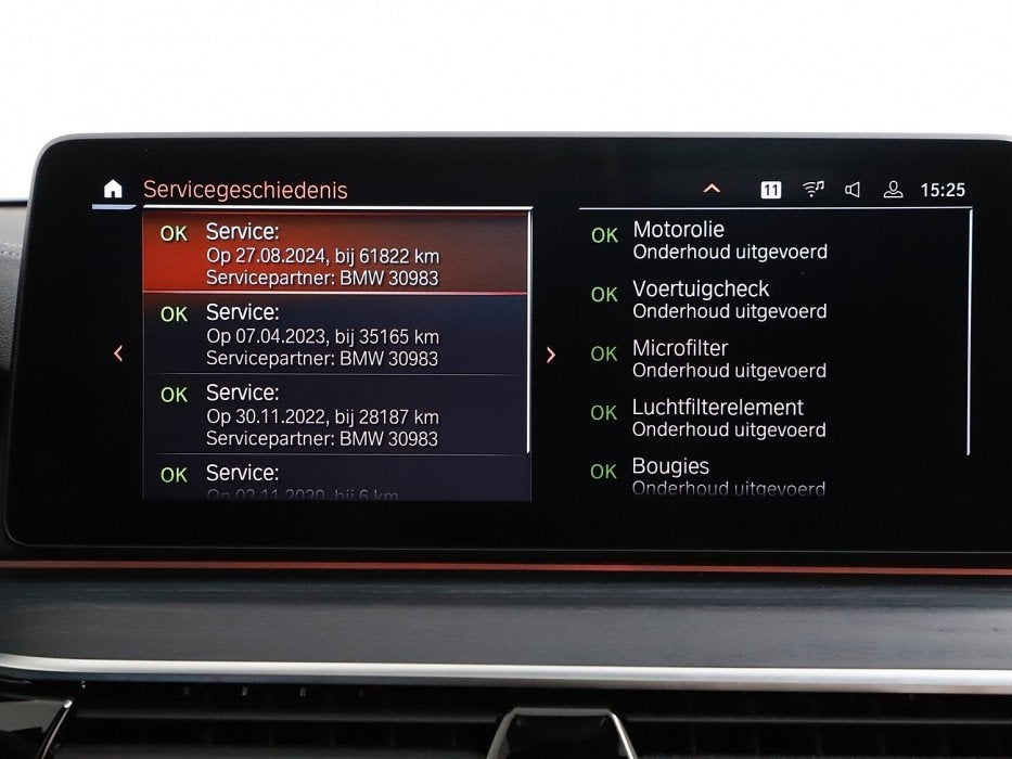 Foto 37 van BMW 5 Serie Touring 520i High Executive | Pano | Leder | 04-