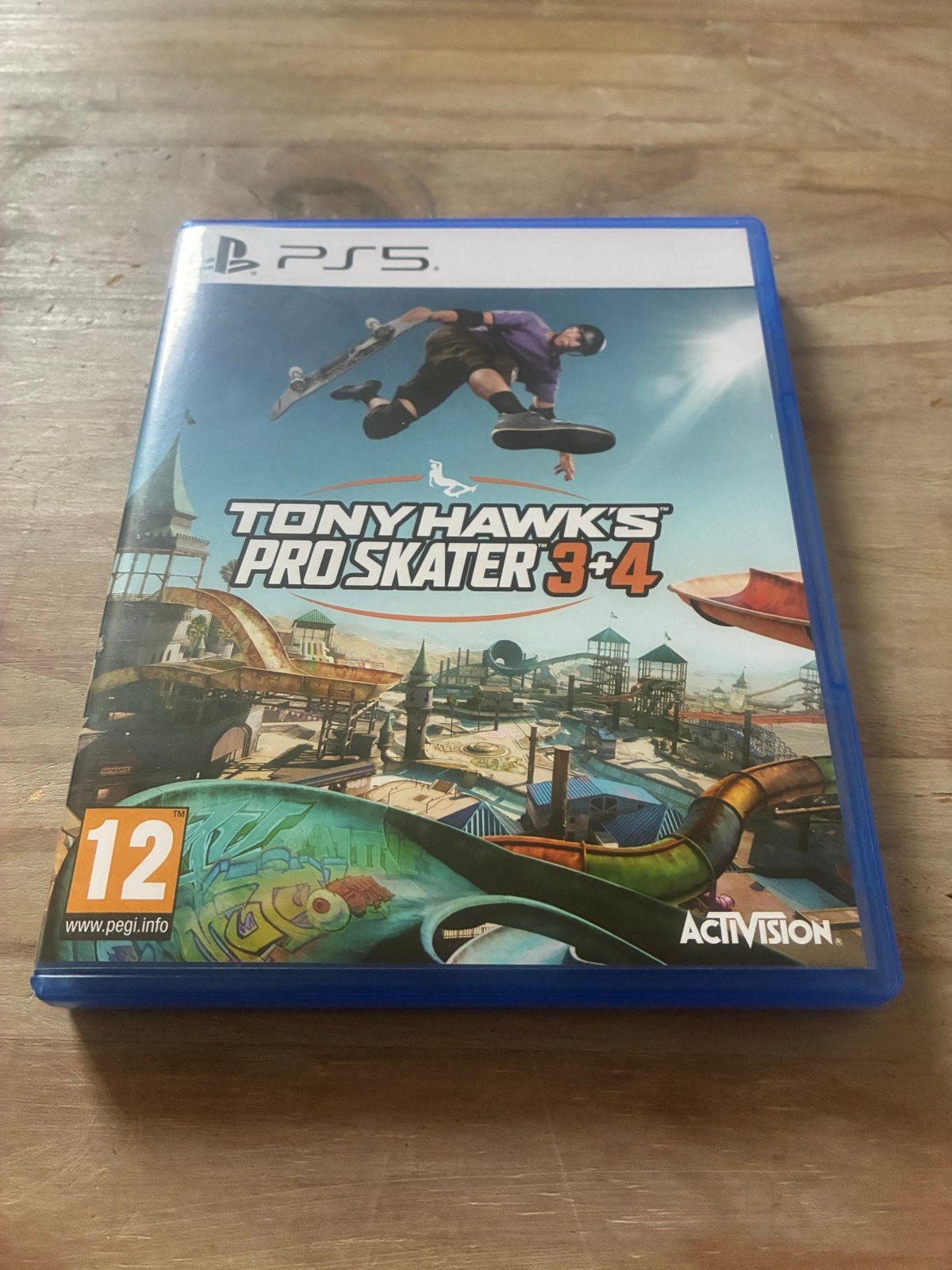 Tony Hawk's Pro Skater 1+2 PS5 - Zo goed als nieuw, Ophalen, Online, 1 speler, Zo goed als nieuw