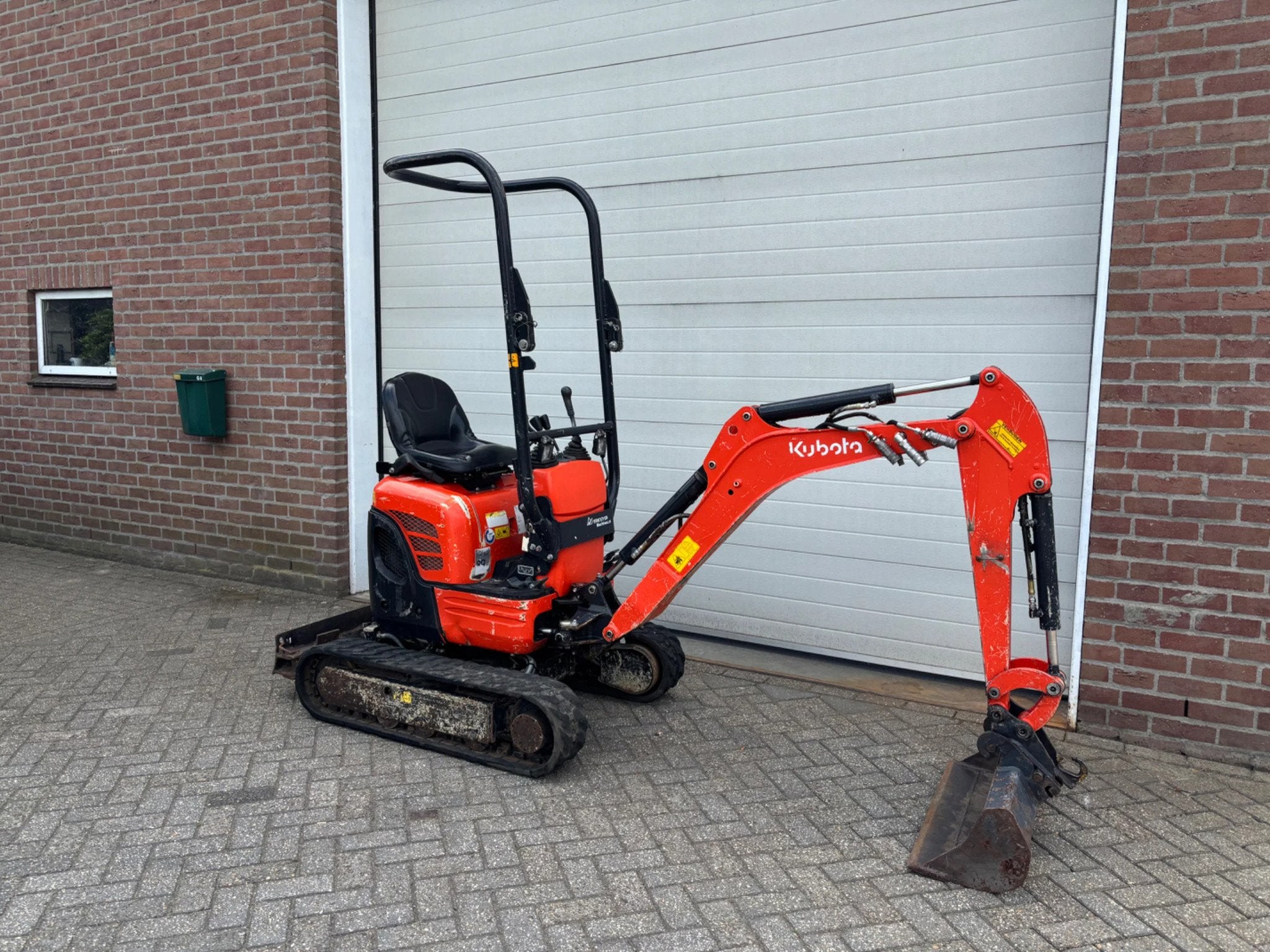 Kubota U10-3 Minigraver graafmachine Sloop/Sorteer!, Graafmachine