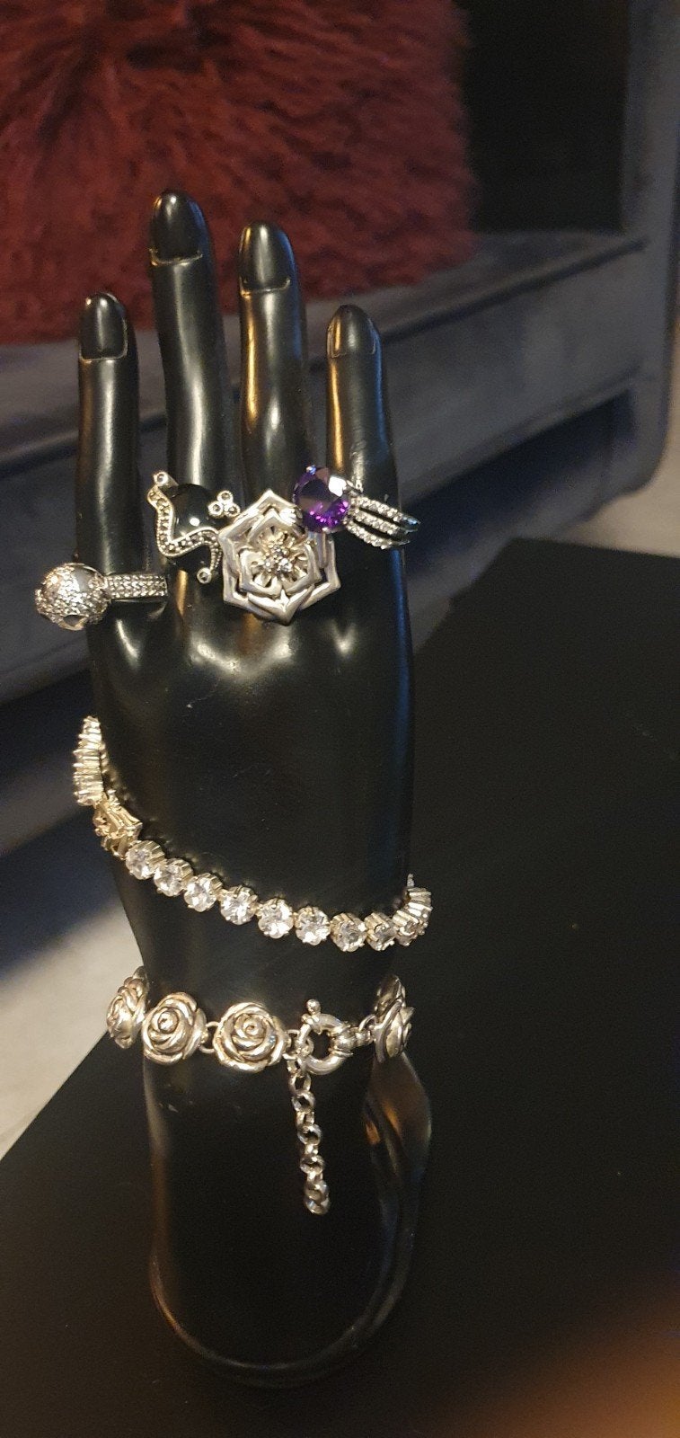 Sieraden, Ophalen, Wit, Zo goed als nieuw, 17 tot 18