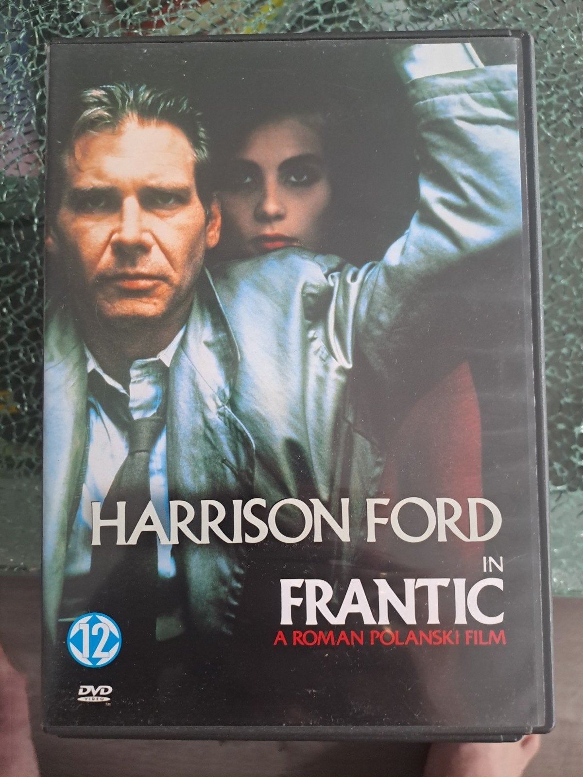 Frantic (dvd), Ophalen of Verzenden, Zo goed als nieuw