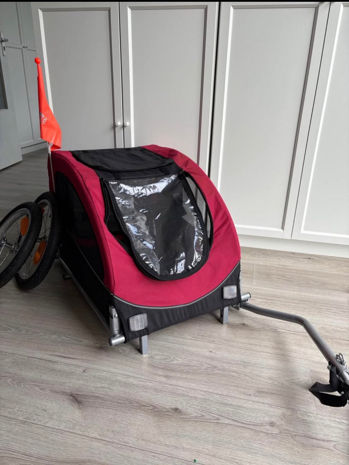 Hondenfietskar Trixie M, Fietsen en Brommers, Fietsaccessoires | Aanhangers en Karren, Ophalen, Zo goed als nieuw, Hondenkar, Minder dan 20 kg