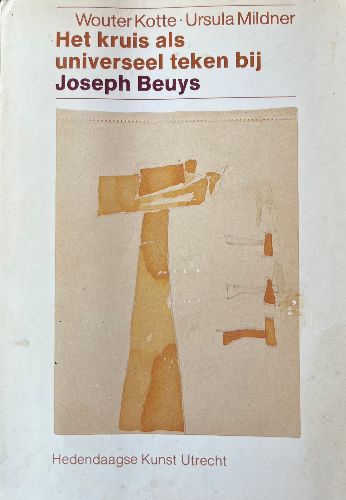 Het kruis als universeel teken bij Joseph Beuys, Ophalen of Verzenden, Gelezen