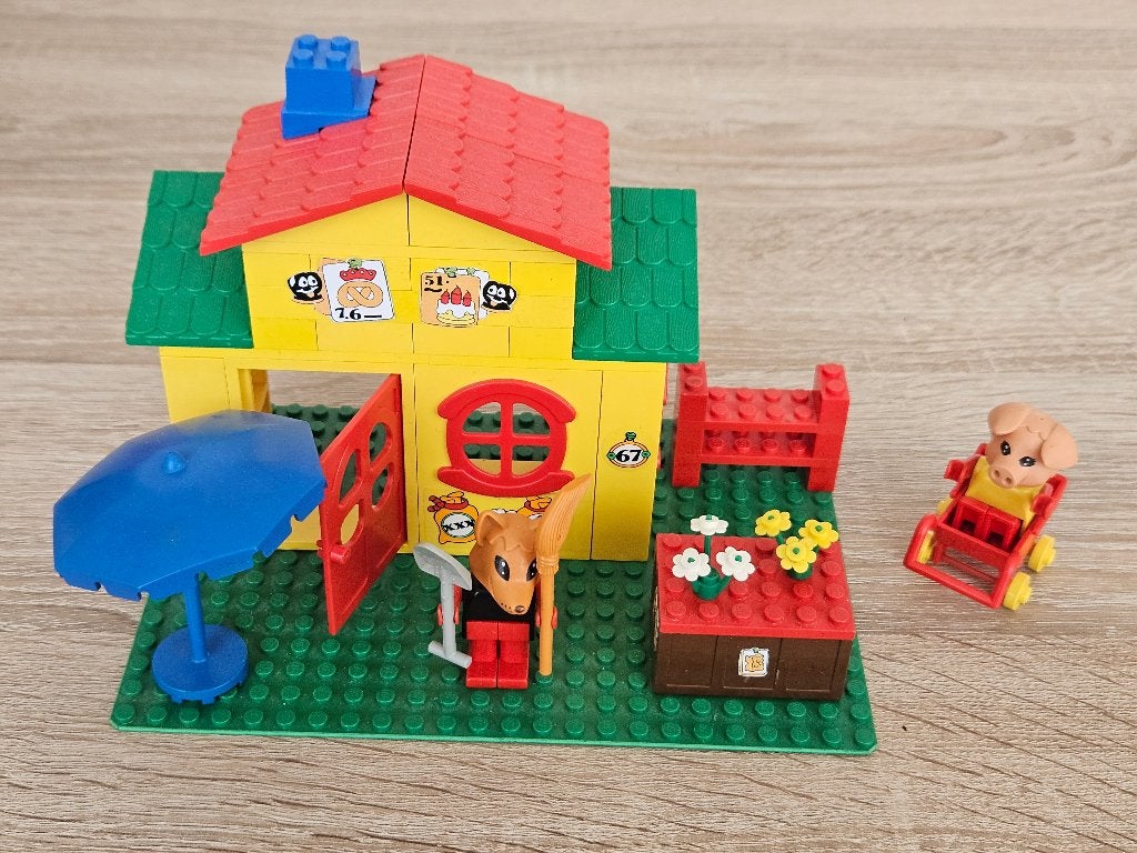 Fabuland Bakery Shoppe - Bakkerij Shop - 3657, Overige thema's, Lego, Ophalen of Verzenden, Zo goed als nieuw