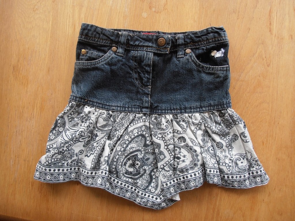 rok maat 98, Ophalen of Verzenden, Gebruikt, Meisje, Jurk of Rok
