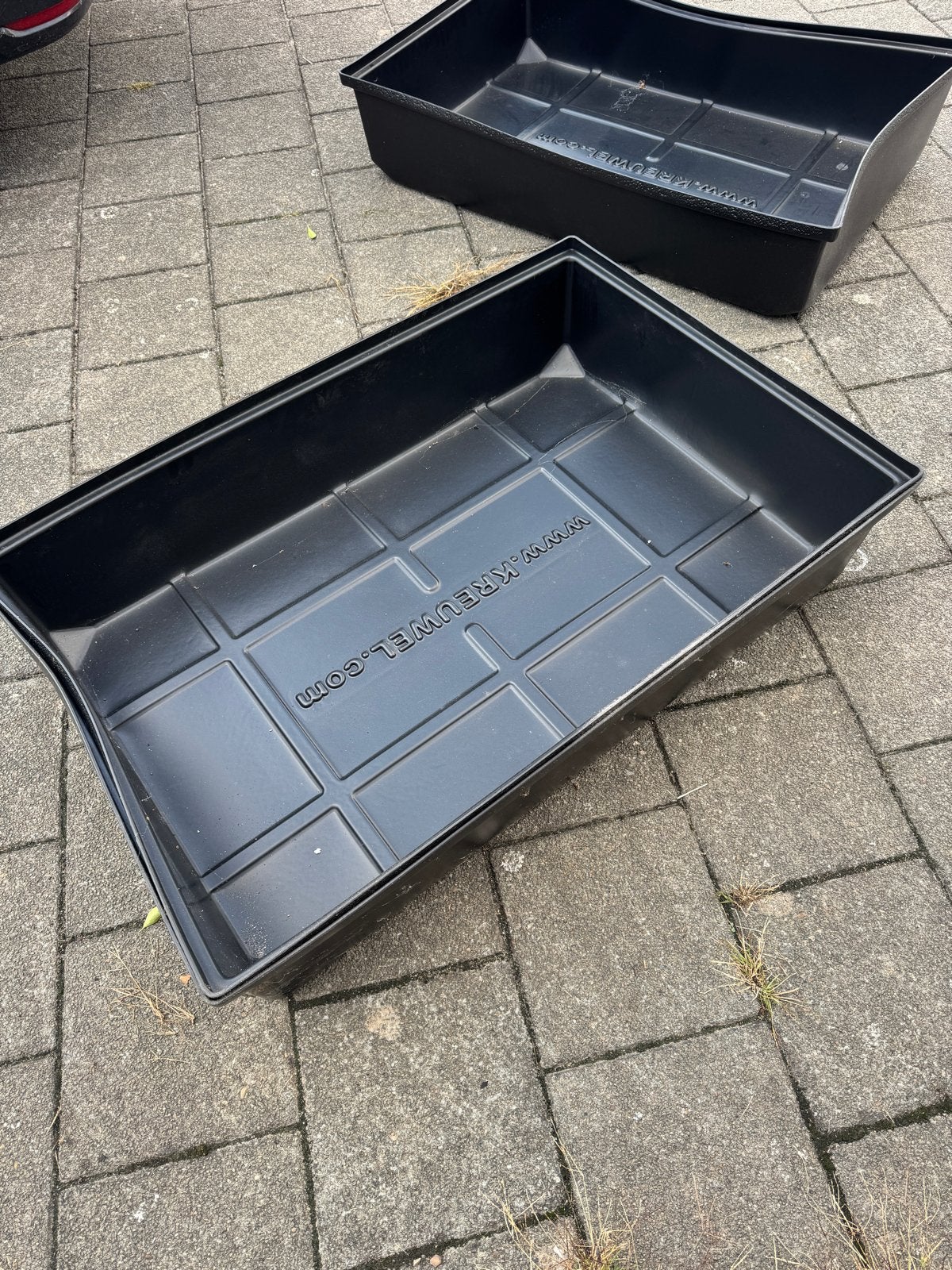 Kreuvel Lekbak 177 liter 120x80x25cm, Ophalen of Verzenden, Nieuw