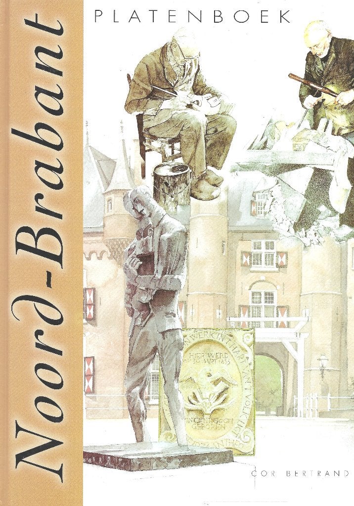 PLATENBOEK NOORD - BRABANT, Ophalen of Verzenden, Nieuw, Cor Bertrand, Plaatjesalbum