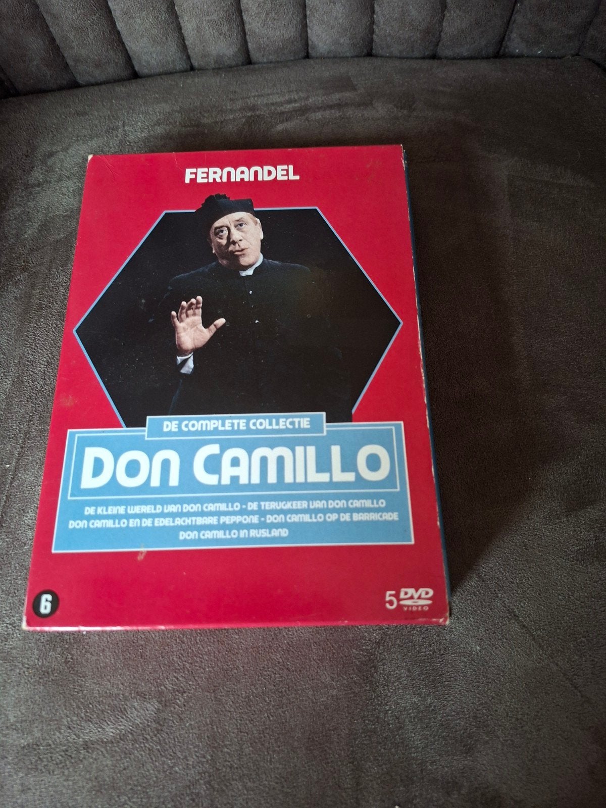 Don Camillo - De Complete Collectie (5 DVD Boxset), Ophalen of Verzenden, Gebruikt
