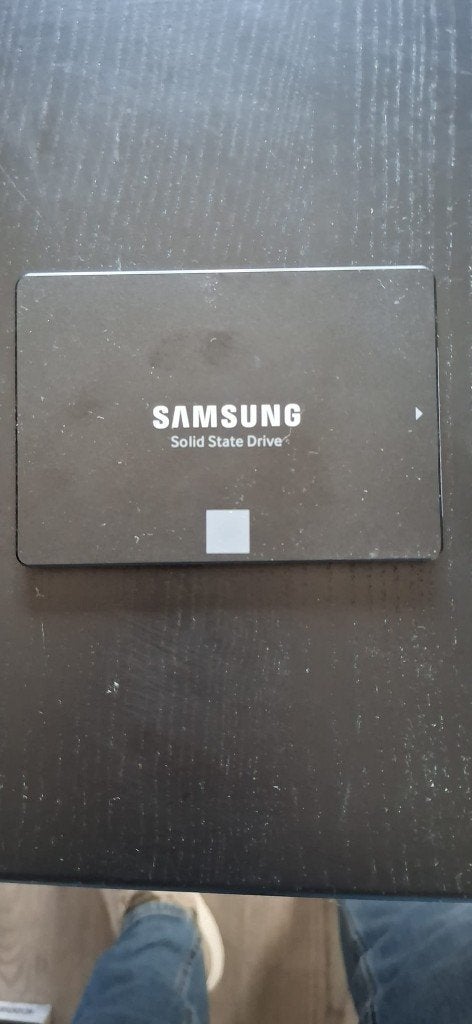 Samsung 860 EVO SSD 1TB, Computers en Software, Intern, Ophalen of Verzenden, Zo goed als nieuw, 1TB
