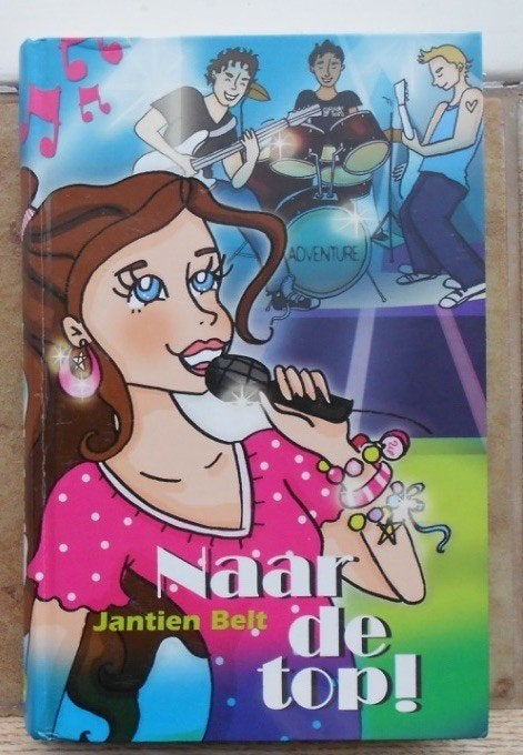 Naar de top ! - Jantien Belt, Ophalen of Verzenden, Zo goed als nieuw