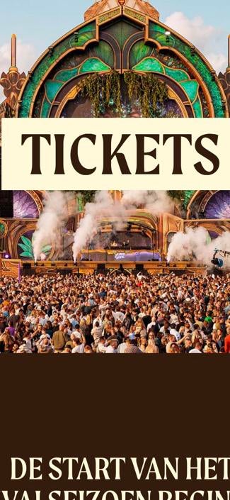 7th sunday tickets 4x, Drie personen of meer