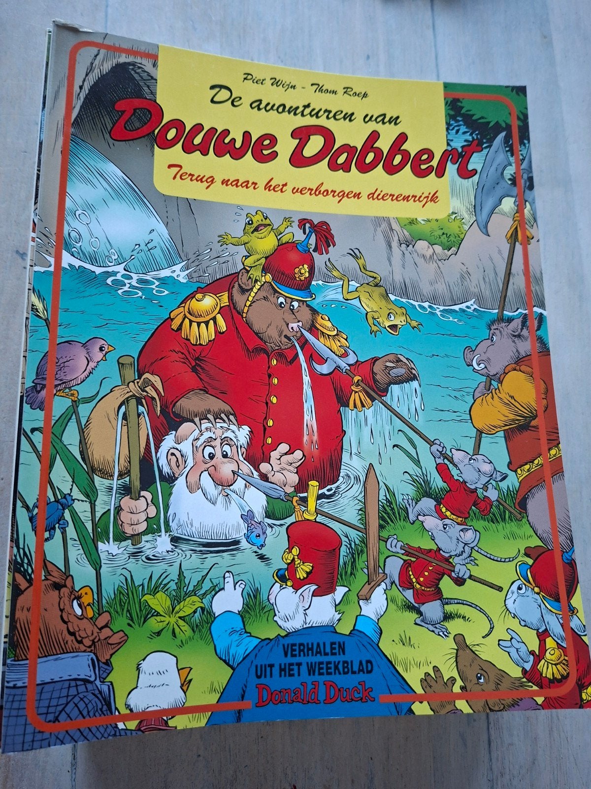 Douwe Dabbert stripboeken collectie (21 stuks), Boeken, Complete serie of reeks, Ophalen, Gelezen, Piet Wijn, Thom Roep
