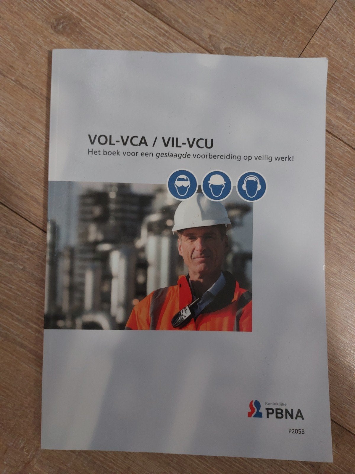 Vca vol boek, Ophalen of Verzenden, Beta, Zo goed als nieuw, HBO