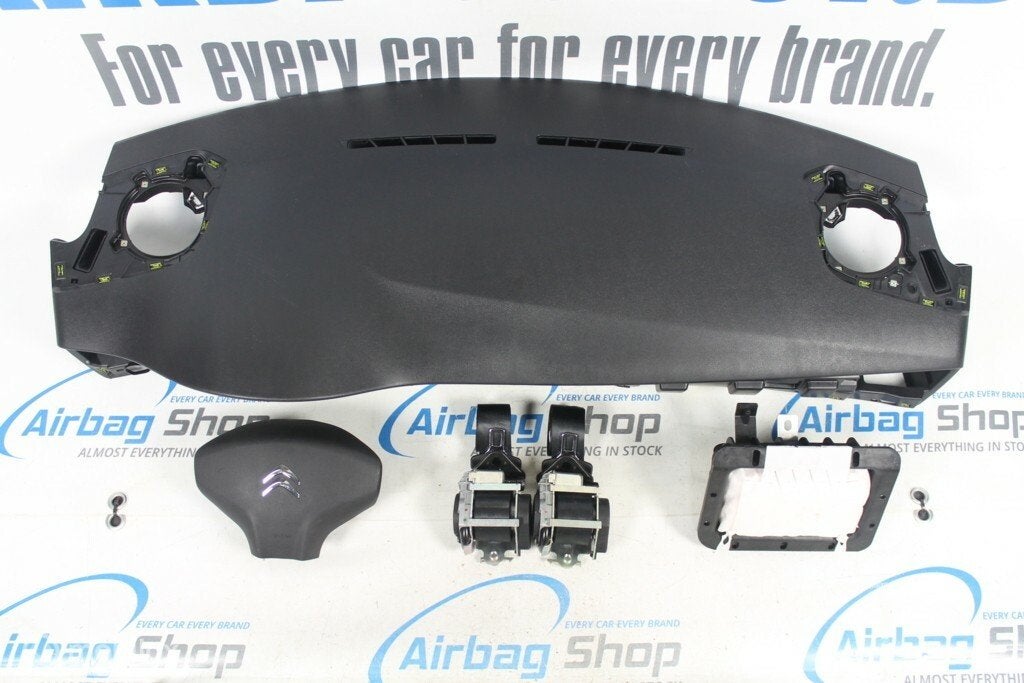 Airbag set - Dashboard Citroen Elysee (2013-heden)