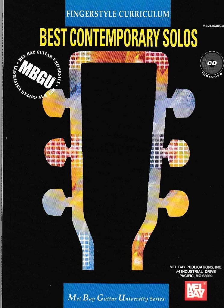 Best Contemporary Solos Fingerstyle Curriculum met CD, Gitaar, Verzenden, Zo goed als nieuw, Artiest of Componist