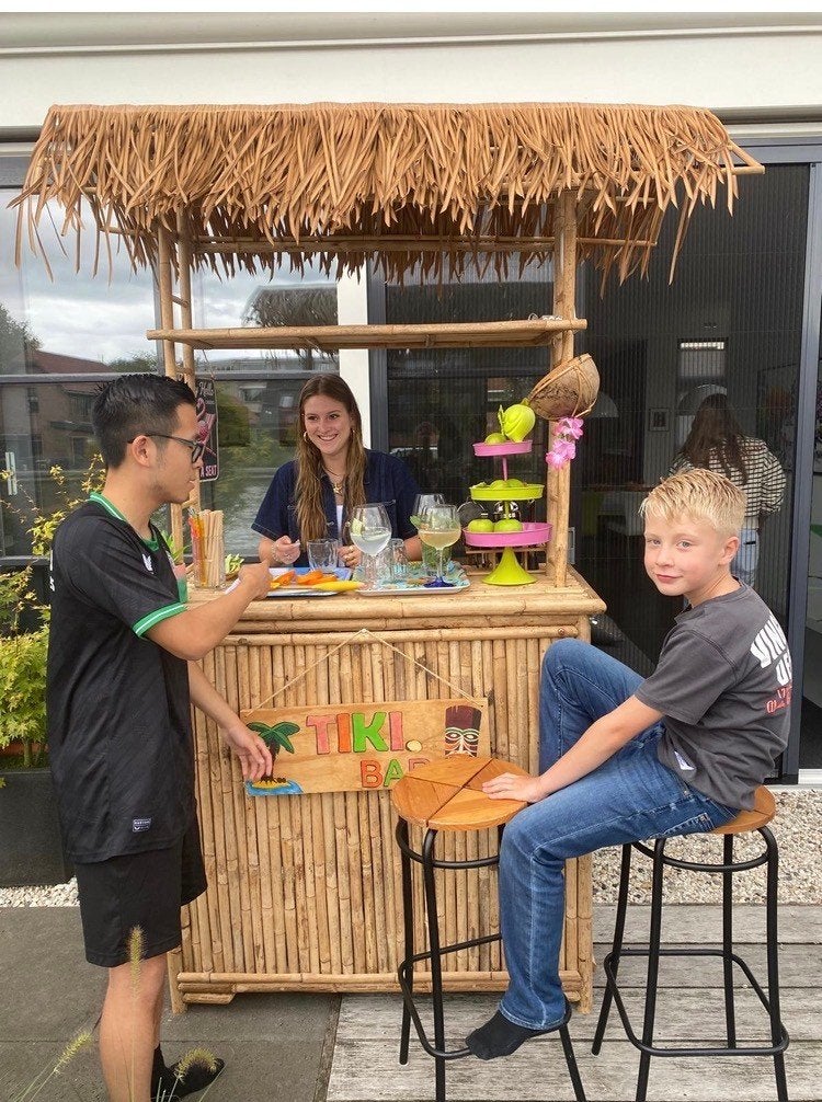 COCKTAIL BAR TE HUUR, TIKI BAR, HAWAII BAR, TIKI BAR, Ophalen, Zo goed als nieuw, Overige