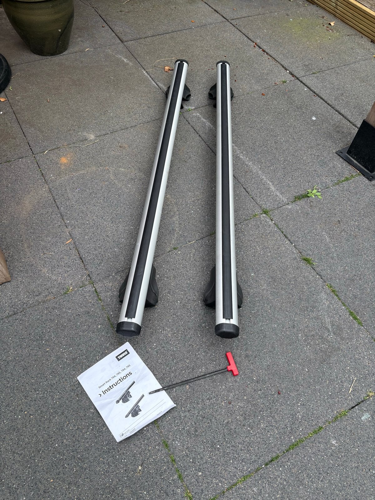 Thule Smart Rack 794 Dakdragers, Ophalen, Gebruikt