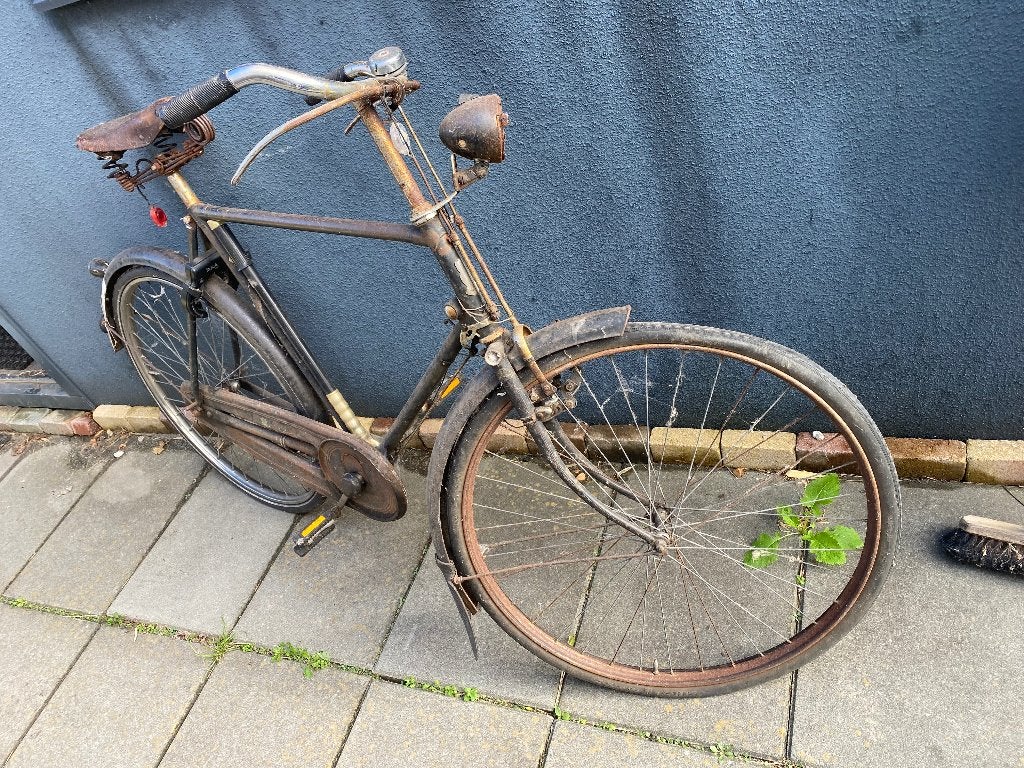 oldtimer fiets, 55 tot 59 cm, Ophalen, Velgrem, Jaren '40