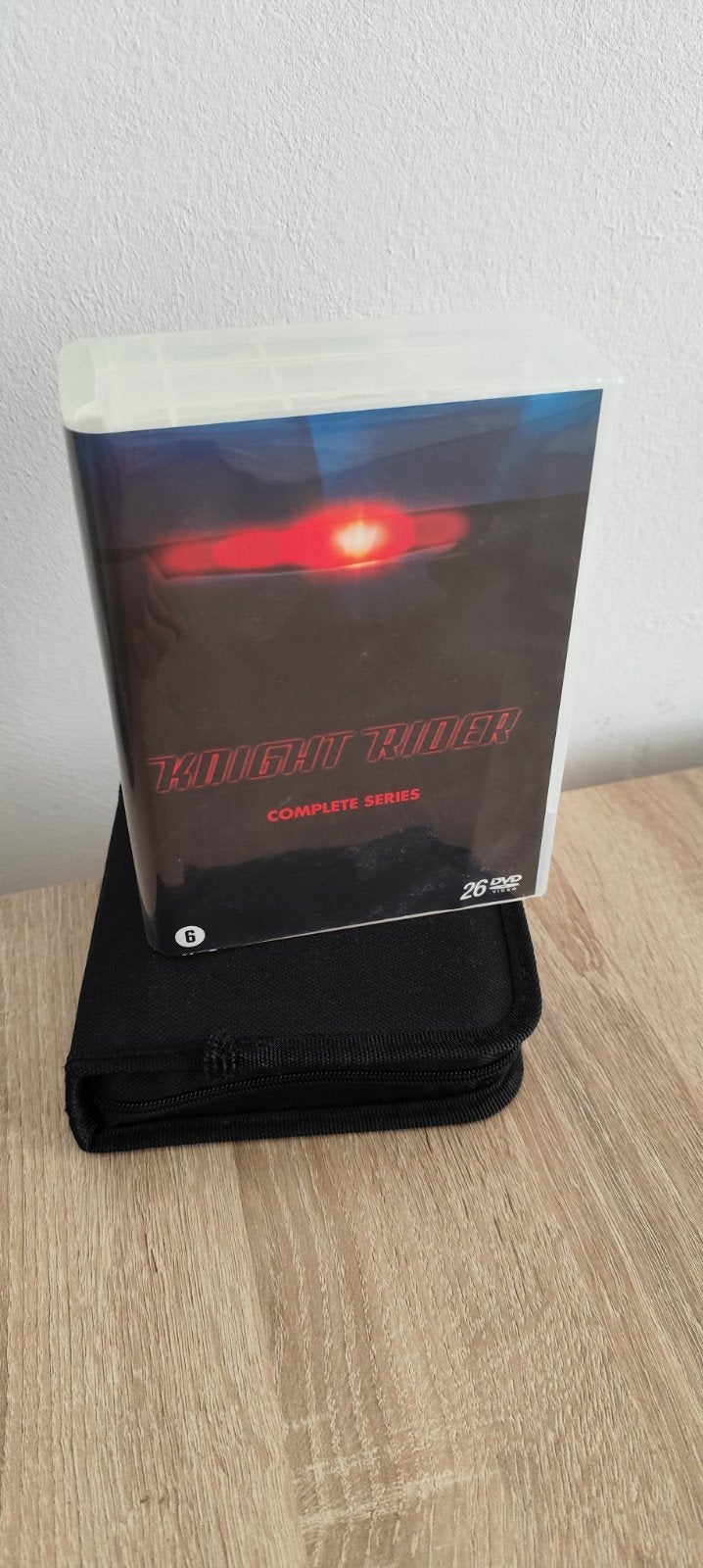 Knight Rider NL-ondertiteld Complete Serie Seizoen 1-4 DVD, Cd's en Dvd's, Engels, Seizoen 1, Ophalen of Verzenden, Zo goed als nieuw