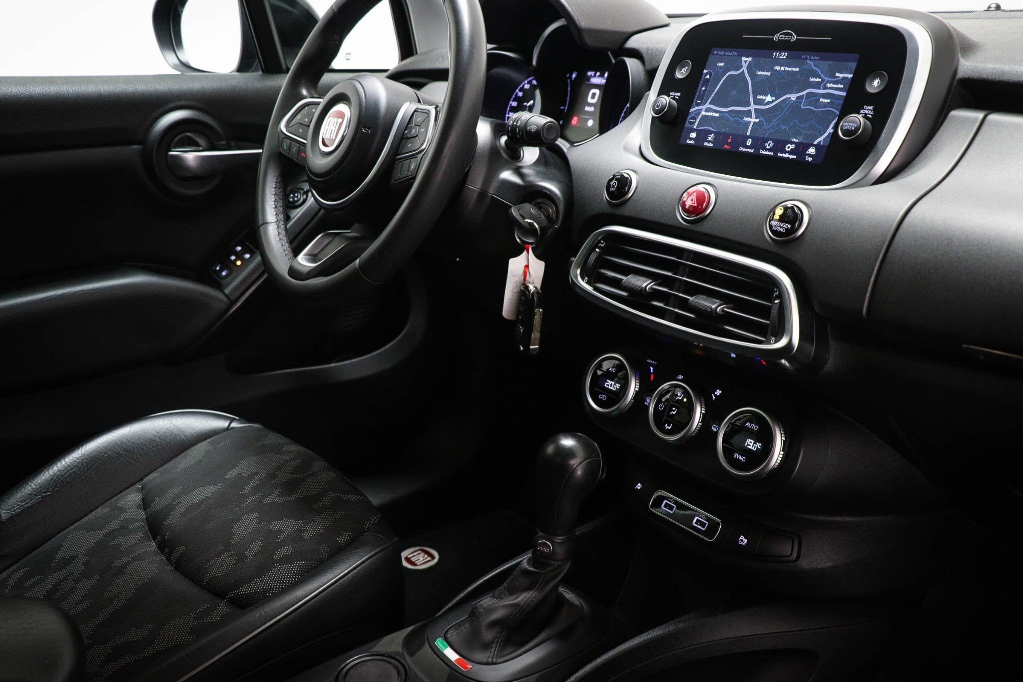 Fiat 500 X 1.3 FireFly Turbo 150 Hey Google | CLIMA | DAB |, Stof, Gebruikt, 4 cilinders, 500X