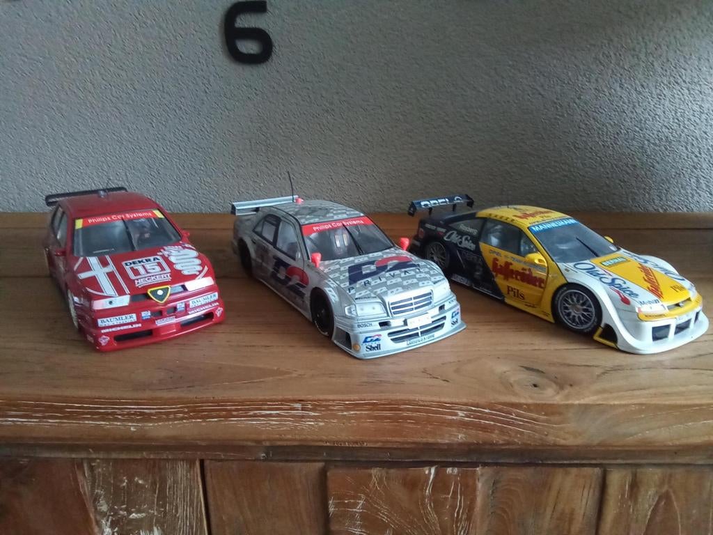 3 DTM. AUTO'S zie omschrijving, Ophalen of Verzenden