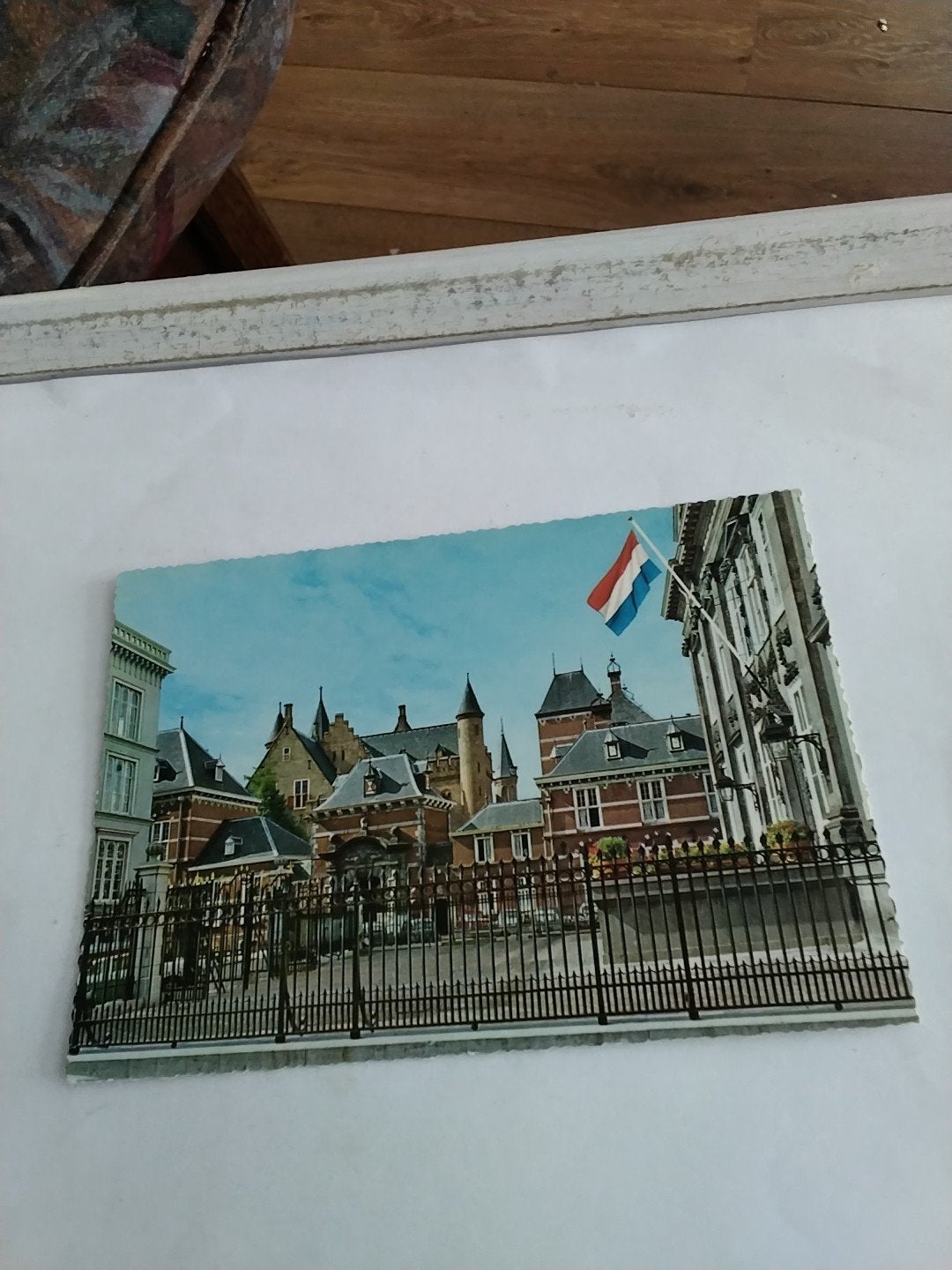 Oude Ansichtkaart Ridderzaal Binnenhof Den Haag, Ophalen of Verzenden
