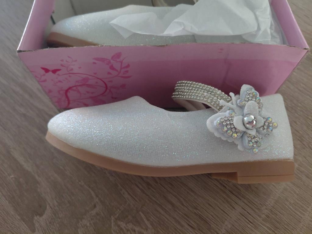 Bruidsschoentjes, Kinderen en Baby's, Kinderkleding | Schoenen en Sokken, Ophalen, Meisje, Schoenen, Nieuw