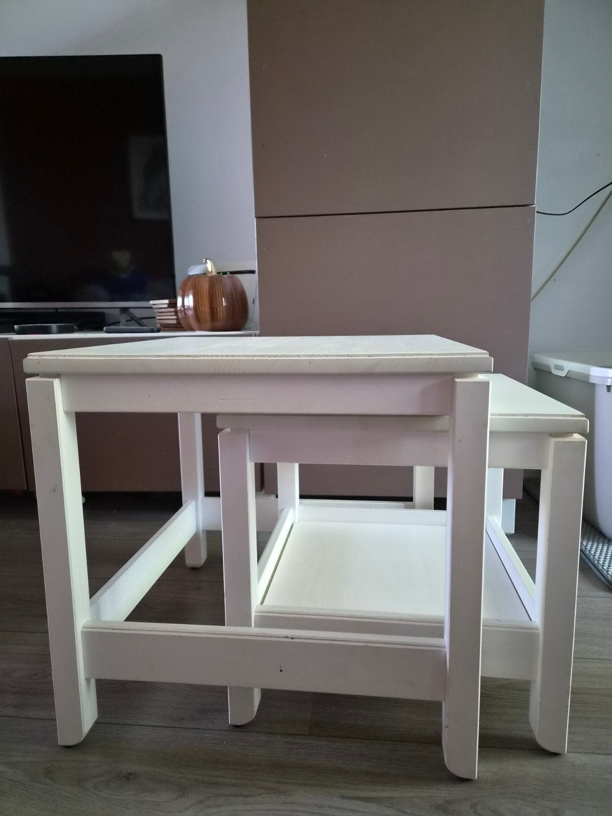 Ikea Havsta bijzettafel, Huis en Inrichting, Ophalen, Minder dan 50 cm, Gebruikt, Modern, Scandinavisch